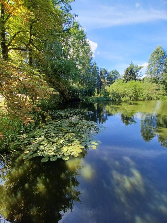 Waldblick Villa Cavertitz Buitenkant foto